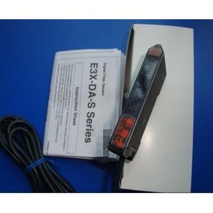 原装光纤放大器E3X-DA11-S 双数显光电开关 光纤传感器