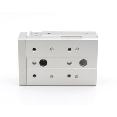 滑台气缸HLQ6X10S HLQ8X20S HLQ12X30S 12X40S 6X50S 75S 100S