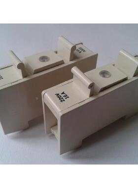 熔断器 RT23-16X FB14-16X轨道式保险丝座 保险底座 8.5*31.5