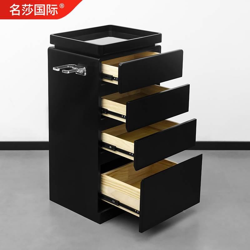 新款理发店工具柜发廊专用美发店储物剪发柜子工具台发型师置物架