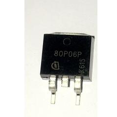 SPB80P06P 80A/60V TO-263