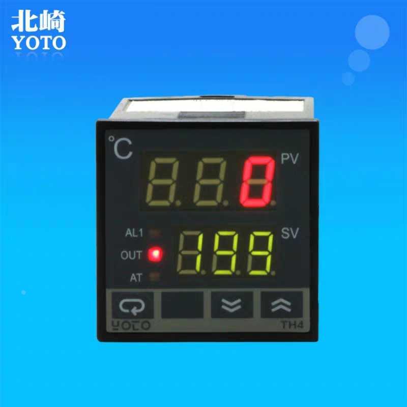 YOTO北崎TH4-RB TH4-SB智能数显温控器温控表温度控制器温控仪