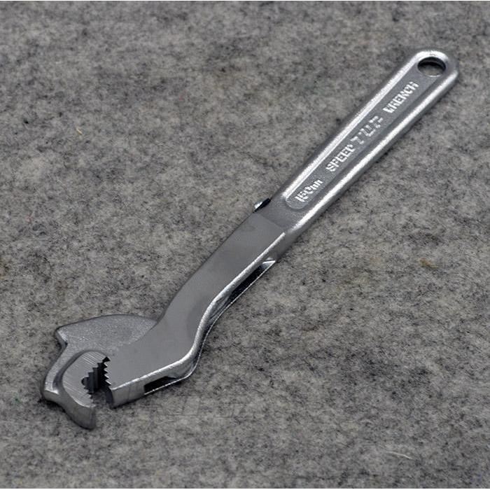 日本TOP万用圆管螺栓棘轮开口活动扳手水泵钳 SW-150 200 250 300