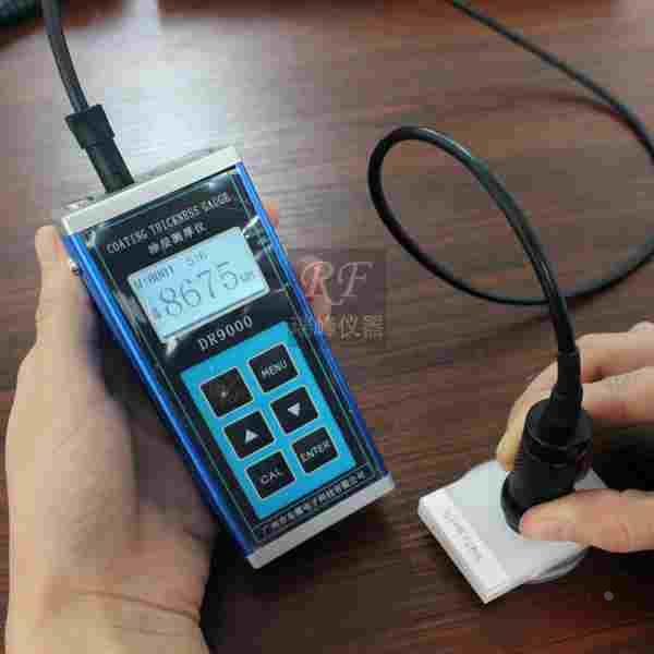 3/4/5/6/7/8/9mm 防腐防火材料涂层测厚仪DR5000um膜厚仪DR9000um