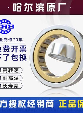 HRB哈尔滨NJ203 204 205 206 207 208 209 210 211EM圆柱滚子轴承
