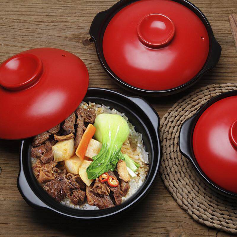 煲仔饭砂锅炖锅黄焖鸡米饭沙锅粉丝煲土砂锅浅锅商用无