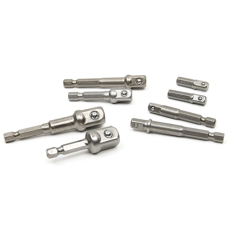 8 Soet Bits Adapter Set Hex i ut iver  Sha