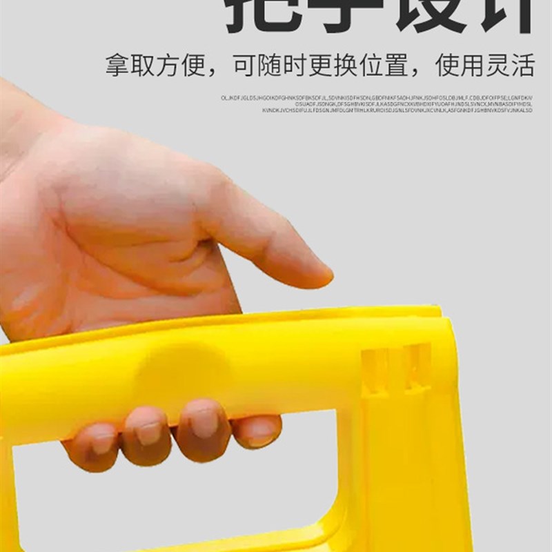 正在卸货请勿靠近卸货通道严禁停车A字型警示牌禁止通行告示牌正