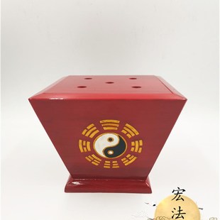 佛道仙用品 令旗底座 八卦斗 仙旗底座 佛字旗斗 令旗法旗旗座