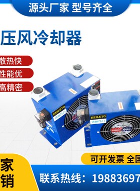 液压站风冷却器AH1012风冷式油散热器AH0608/7风冷却器AF1025系统