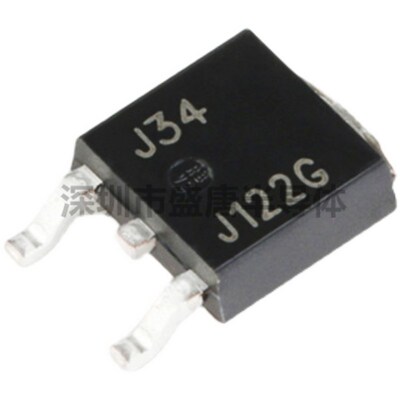 全新原装MJD122G MJD127G J122 J127贴片TO252达林顿管NPN PNP