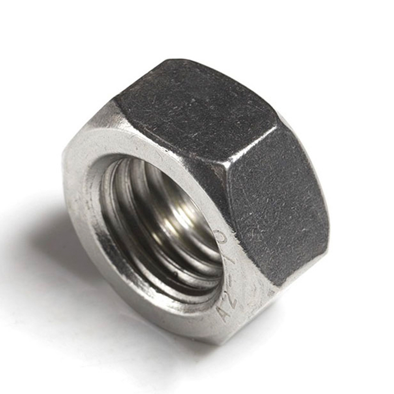 304不锈钢细牙螺母幼牙六角螺丝帽螺帽M6M8EM10M12M14M16M18-M52