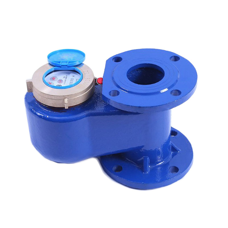 宁波下进上出租房螺纹立式水表家用自来水表4分1寸耐高温热水6分