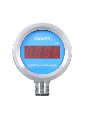 PCM302D 不锈钢一体化全焊接 高精度RS485 数显压力变送器传感器