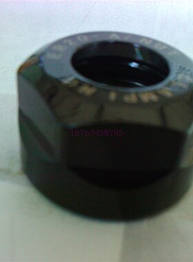 特制压帽外A内M细牙ER11螺纹M13X0.75外径19外六角的形状细牙螺纹