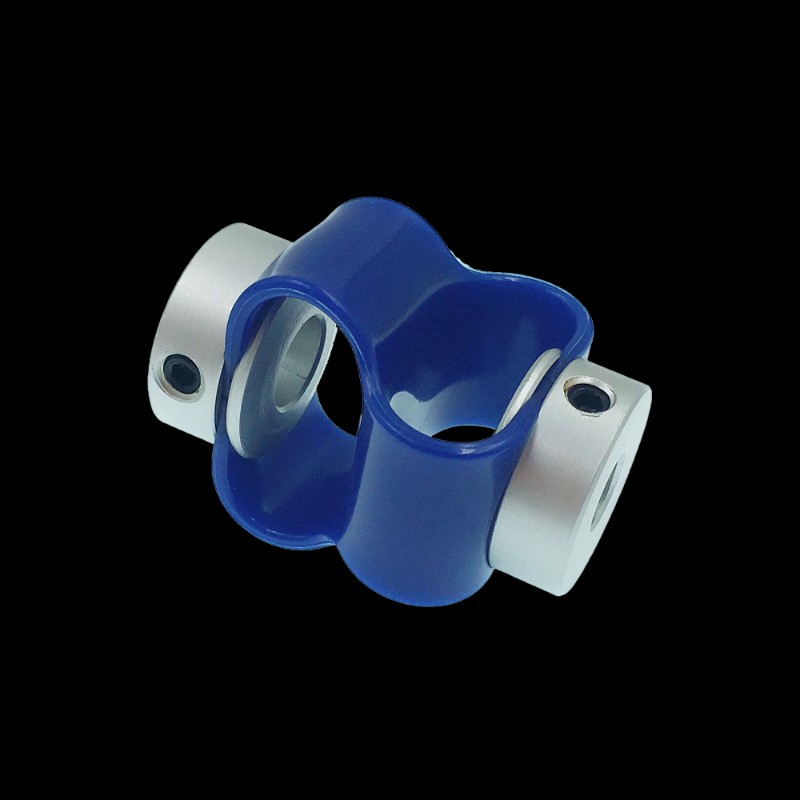 编码器联轴器 玻璃纤维 弹性联轴器 绝缘联轴器 6*6 8*8 多种孔径