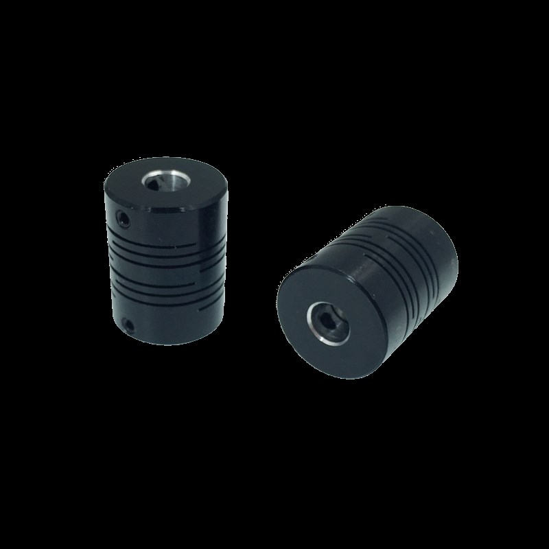 编码器用步进电机平行线弹性联轴器外径D17长度L23 孔6mm