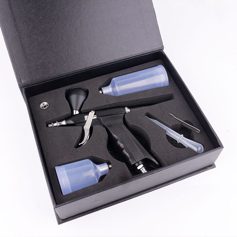 116枪式 喷笔套装丙烯绘画喷枪喷笔枪高达模P型颜料上色喷漆注氧