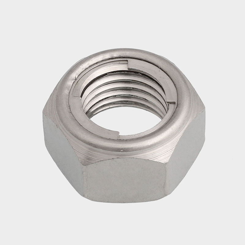 304不锈钢金属锁紧螺母防松螺丝帽防滑锁螺帽MF3M4M5M6M8M10M12M2