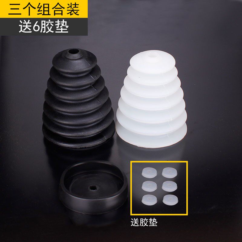 电锤防尘罩冲击钻防尘器家用电钻防尘接灰碗挡灰配件电锤工具大全