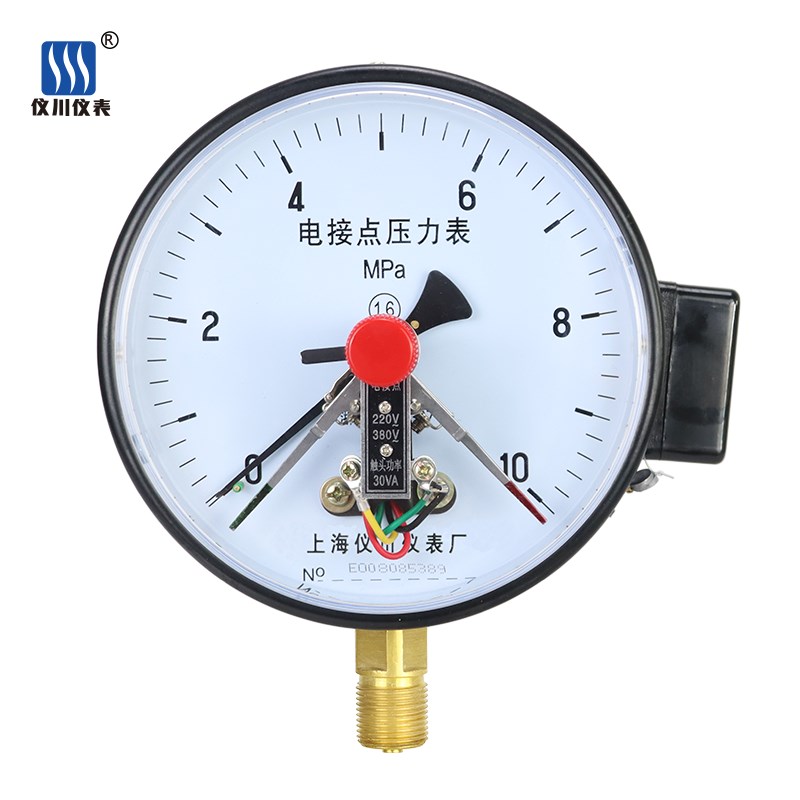 上海仪川仪表 YXC150 磁助式电接点压力表 上下限控制器开关