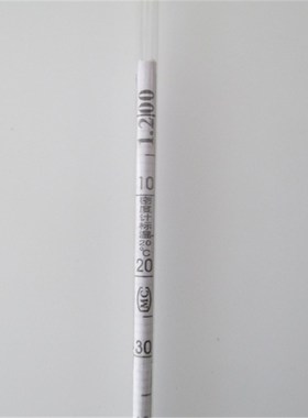 精密密度计高精度0.001 液t体比重计浓度计1.200-1.300石油密度计