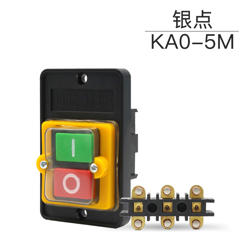 台钻控制按钮开关盒防水220V机床切割KAO-5M压扣KA0启动停止380V,工业油品/胶粘/化学/实验室用品,实验室漏斗,淘宝优惠券,粉丝福利购,淘宝优惠卷