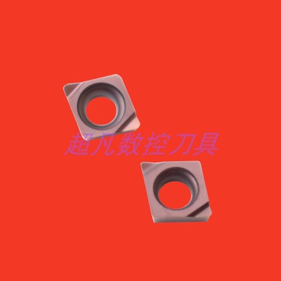 数控镗孔刀杆车刀片菱形小内孔钢件不锈钢CCGT030102/CCGT040104