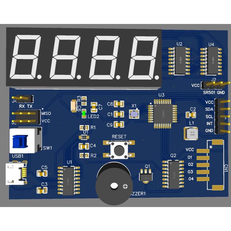 51单片机设计代做程序STM32 AVR STC MSP430 PIC 编程Protues仿真