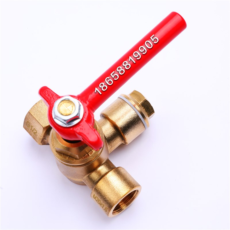 FuIton富尔顿锅炉铜三通G1/2-M201.5压力表三通旋塞阀耐高温压