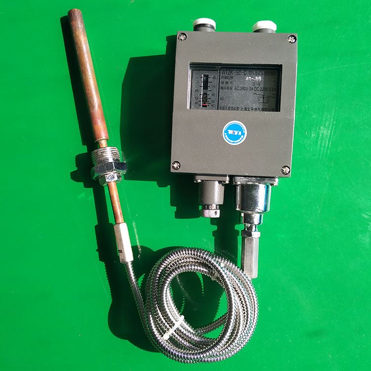 宝开WTZK-50-C船用防水型压力式温度控制器压力开关40-8060-100