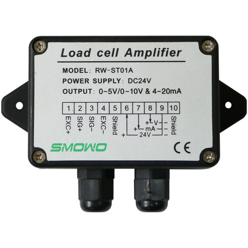 RW-ST01A称重测力传感器变送器V2.2版0-5v0-10V4-20mA信号放大