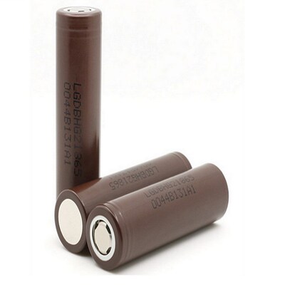 LG18650锂电池  HG2 3000mah 3.6V 大功率动力电动工具手电钻电池