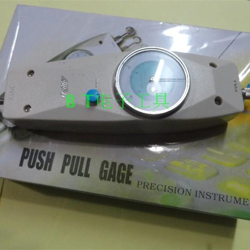 艾固推拉力计/表盘式测力计 1kg/公斤  指针式拉压力计NK-1Y0 20k