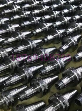 渗碳高精无键槽式后拉式刀柄NBT30-SDC06/08/12-60/90/120高速