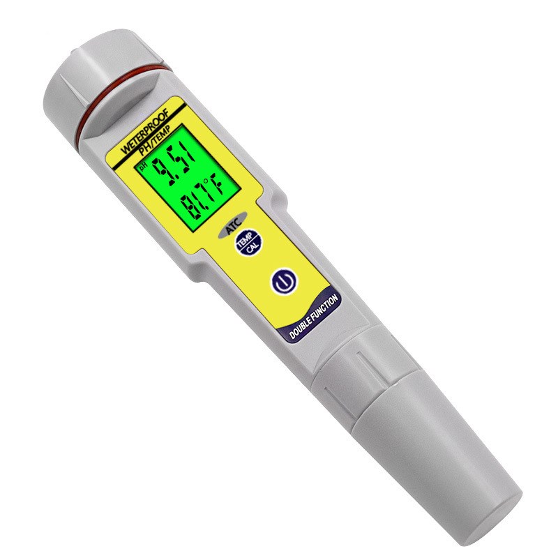 便携式ph计 带自动温度补偿酸度计 酸碱度测试仪PH值测试笔pH-618