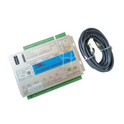 雕刻机MACH3以太网运动控制卡可编程三四六轴系统MK3-ET MK4 MK6