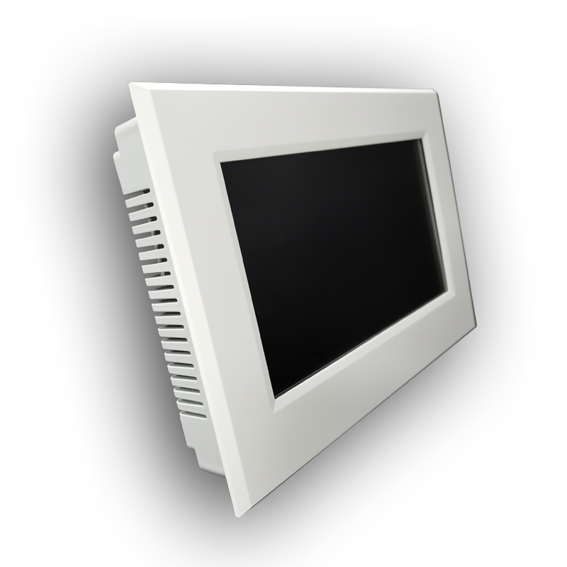 恒域威串口屏7寸带外壳组态RS232工业LCD显示屏电容TFT触摸液晶屏