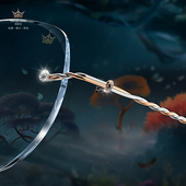万金宝18K金无框切边眼镜女款 可定制近视眼镜KG0121