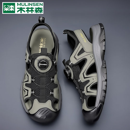 爆款夏季凉鞋户外登山运动沙滩鞋