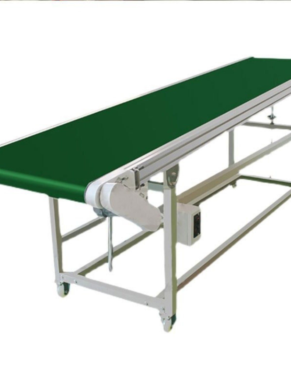 传送带流水 线小型输送机车间工厂皮带传送机可移动升降式输送带