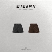 WT54SSY114 短裤 A字靴裤 英伦通勤百搭高腰毛呢西装