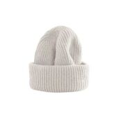 时髦金典百搭羊毛针织冷帽MZCB051 纯色经典 折边冷帽