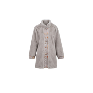 新中式 仿水貂绒皮毛一体W23DP8054