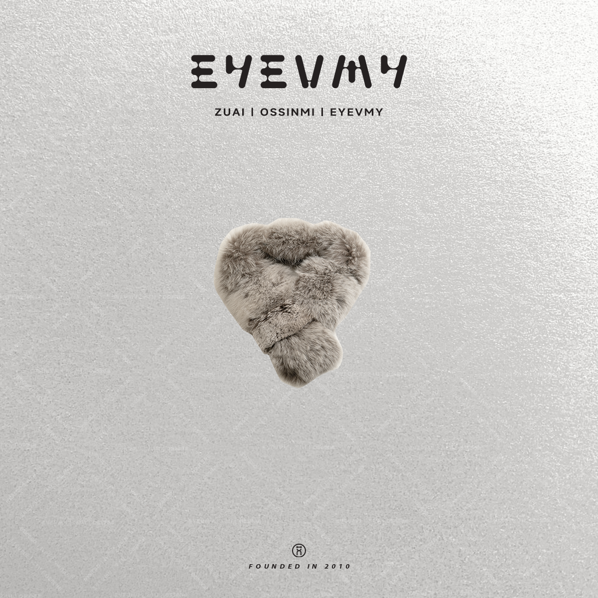 【蓝霜狐围巾】进口狐狸毛 围脖皮草AT54IWK004