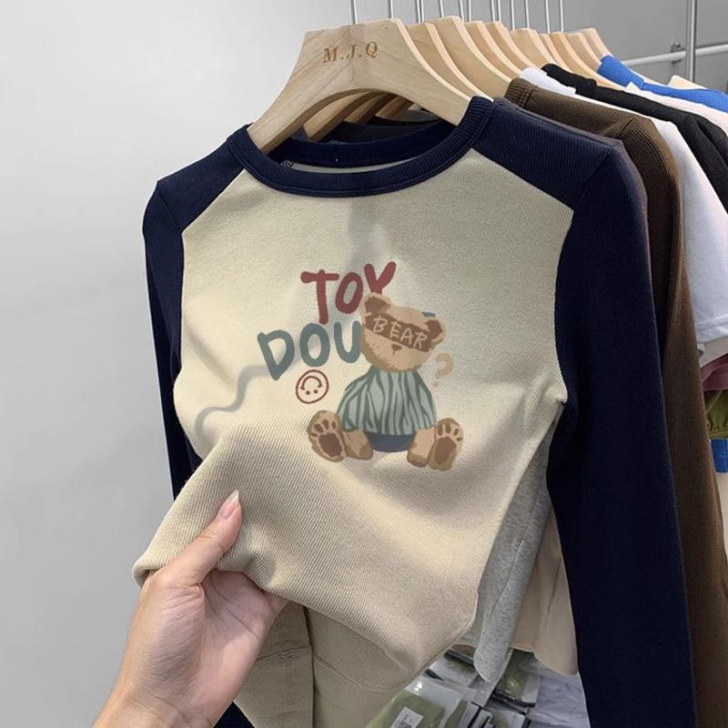 2025秋冬新款儿童圆领保暖中大童男女童双面德绒打底衫长袖上衣