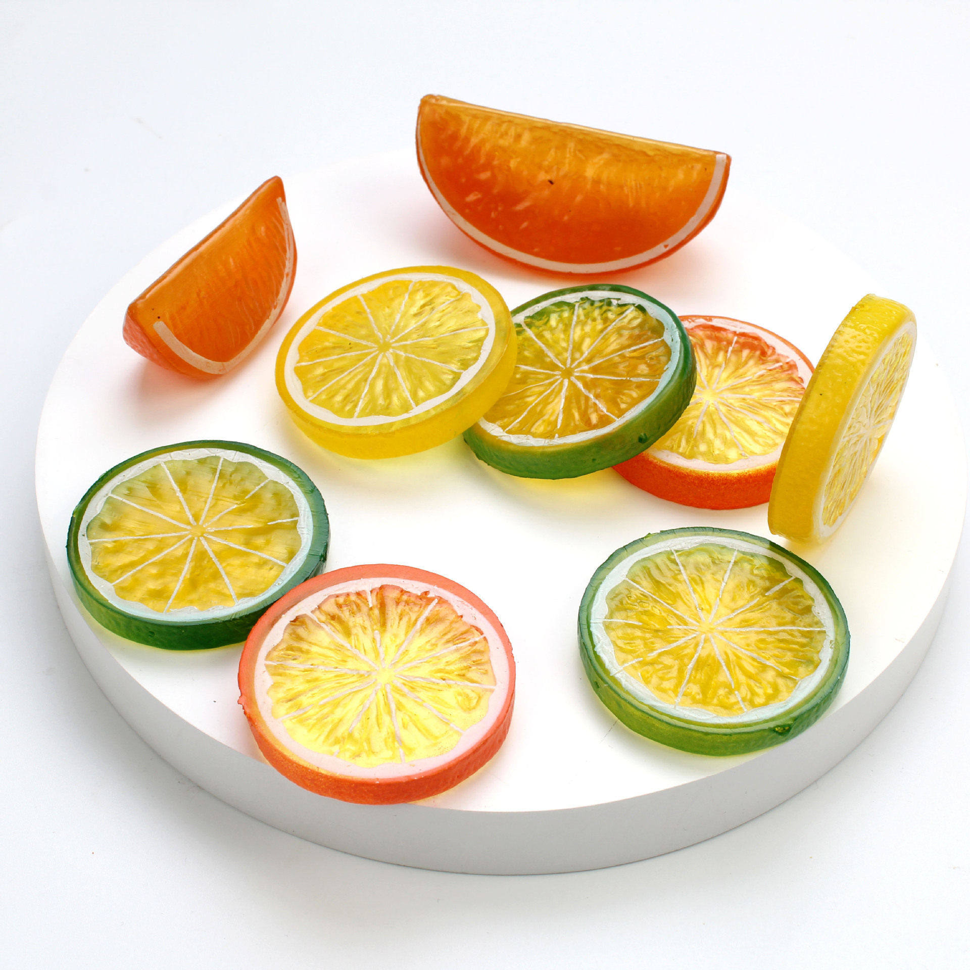 仿真水果切片柠檬片菠萝片假水果柠檬模型diy儿童发饰头饰材料装,鲜花速递/花卉仿真/绿植园艺,商务用花,淘宝优惠券,粉丝福利购,淘宝优惠卷