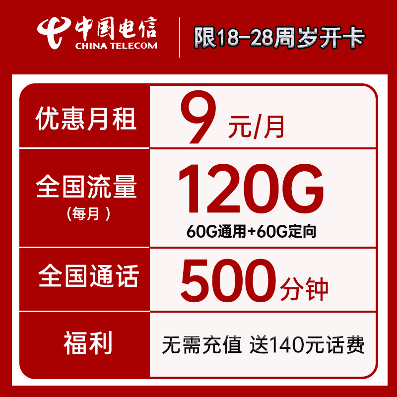 联通电话卡流量卡手机卡5G无线纯流量上网卡全国通用长期套餐