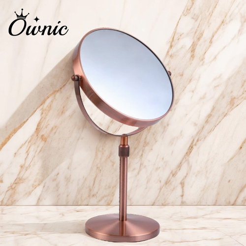 OWNIC双面化妆镜金属高清