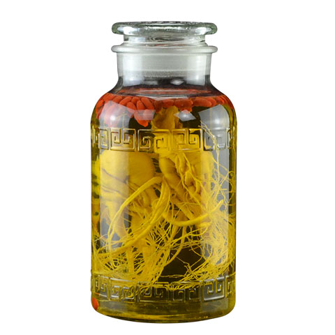 广口磨砂泡酒瓶家用玻璃瓶专用酒瓶泡酒罐3斤5斤10斤50加厚酒坛子